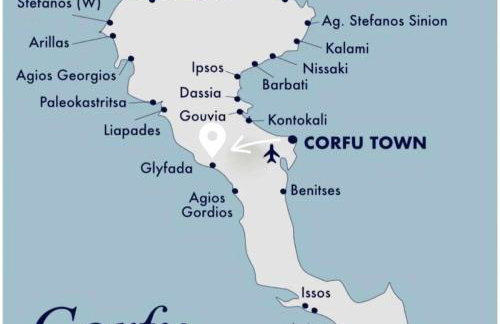 Corfu Glyfada Sea blue 137 - Foto 36