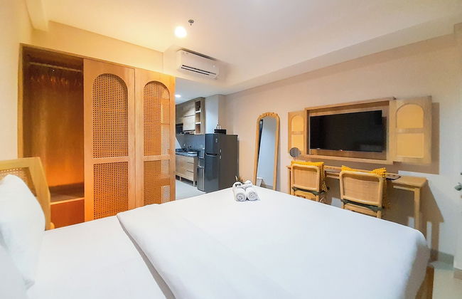 Comfortable Studio at Patraland Amarta Apartment - Photo 4