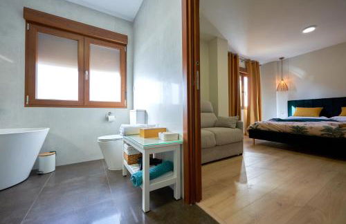 Dùplex Argollas Grand Suite Centro Parking gratis - Foto 36