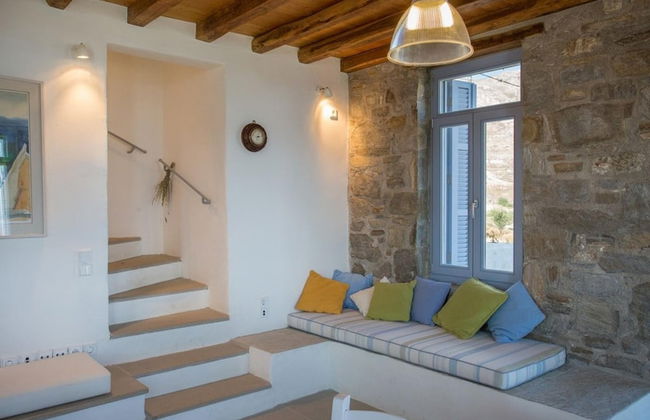 An Amazing Stone Villa-b in Serifos w Shared Pool - Foto 13