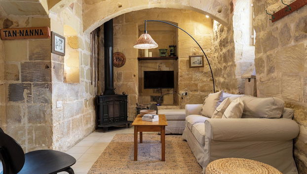 Sala de estar do lobby