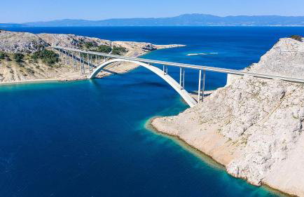 Njivice, otok Krk, apartman Dora - Foto 22