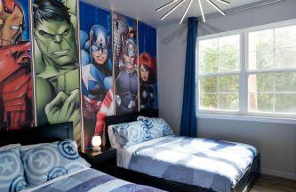 Magical Themed 3BR Townhouse Near the Parks - Foto 104