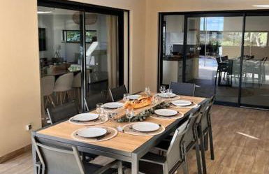 Charmante Villa, 10pers, clim,piscine,grand jardin - Foto 42