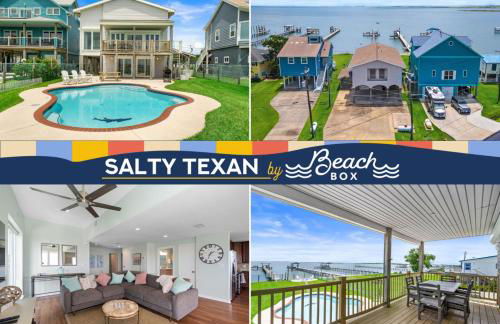 Galveston Bay Front Home with Private Pool and Pier - Foto 42
