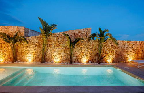 Veles Dos, villa con piscina frente al mar - Foto 30