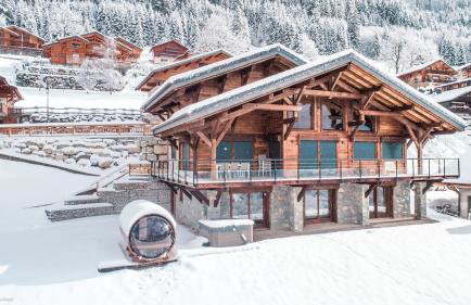 Chalet Familial Le Whymper 5 étoiles SPA Sauna Chatel - Foto 35
