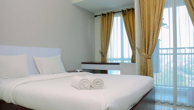 Modern And Comfy Studio At Grand Dhika City Apartment - Foto 3, Habitación