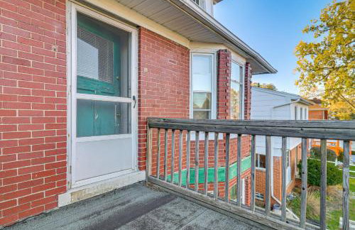 Urban Retreat 1 Mi to Riverfront! Detroit Duplex - Foto 19