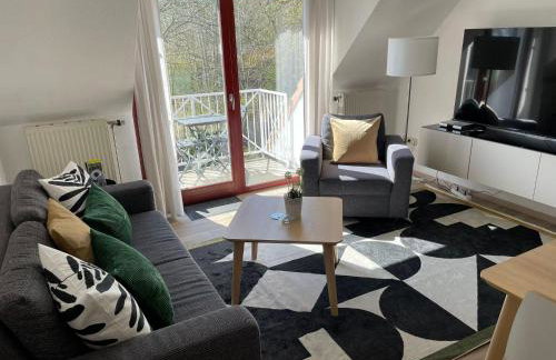 Ferienwohnung-Nils-Holgerson-mit-Balkon-zwischen-Strand-Wald-Wiese-im-Suedosten-der-Insel-Ruegen - Photo 1