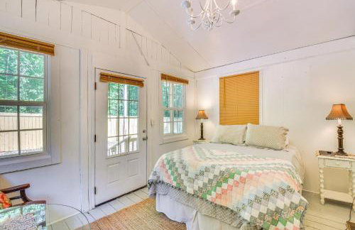 Pet-Friendly Lavonia Cabin, Walk to Lake Hartwell! - Foto 14