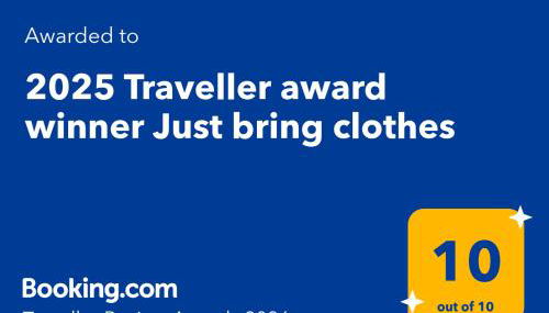 2026 Traveller award winner Just bring clothes - Foto 5