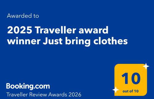 2026 Traveller award winner Just bring clothes - Foto 5