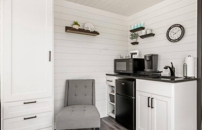 New Wilderness Hideout-cozy Container Home - Foto 41