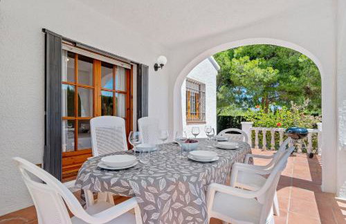 Chalet a pie Cala Forn con piscina - Foto 26