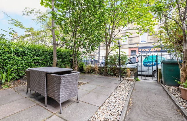 JOIVY Charming 1-Bed Ap Near Leith Links W/ Patio - Foto 26