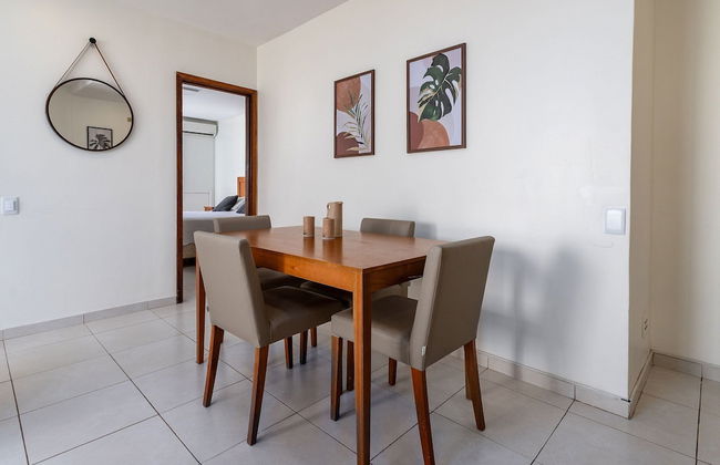 (1306) Apartamento 2 Suítes e Vista para o Cristo - Foto 44