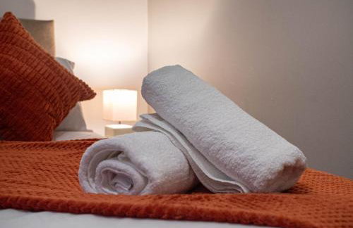 Balcony Waterside 2-Bed Apartment Central Leeds - Foto 23