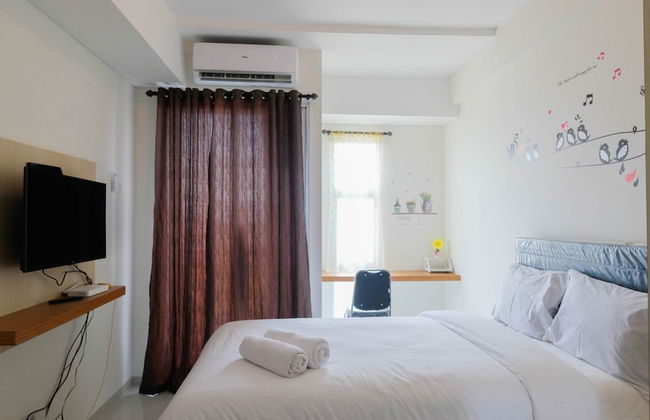 Cozy Studio Apartment at Akasa Pure Living BSD - Foto 1