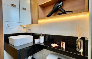 Apartamento com vista praia Ponta Negra - Foto 21