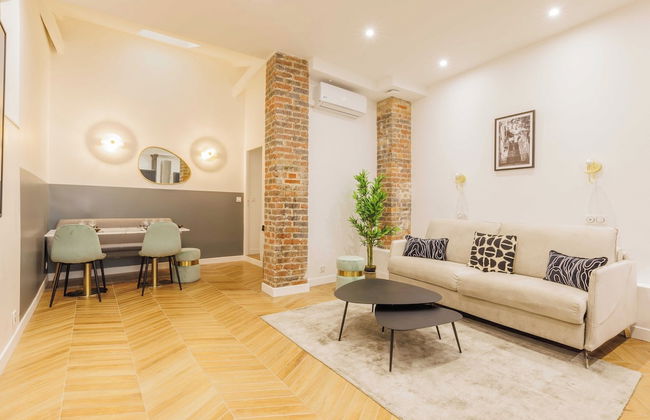 Charming Apartment 2br/6p - Gare de L'est - Foto 15