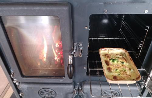 Flämingpanorama - Ländliches Gartenhaus mit Kamin und Naturpanorama - Photo 31