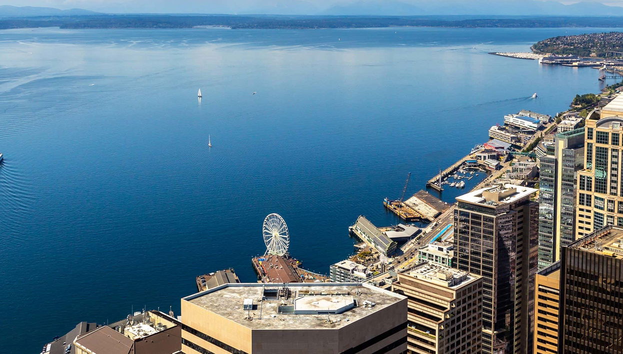 Seattle Sightseeing Bus - Foto 1