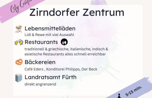 Newman Horizon Apartments Zirndorf - Playmobil Funpark, Nähe Messe Nürnberg und Fürth, 4 Pers, 24h Self Checkin, Waschmaschine, großer Parkplatz - Foto 60