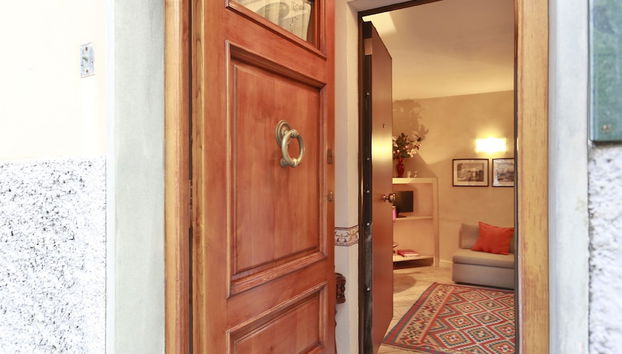 Entrada (vista interior)