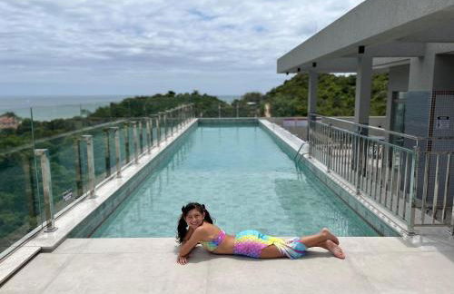 Elegance Apartamentos 1 quarto para 4 pessoas em Bombinhas - Foto 12