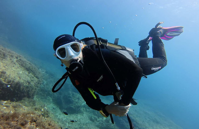 Baptême plongée sur la côte de Ciutadella - Photo 16