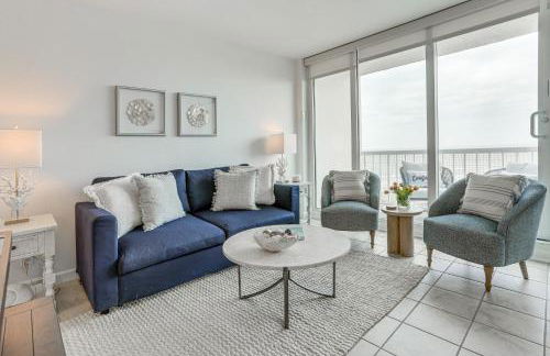 Pool and Beach Access Oceanfront Galveston Condo - Foto 3