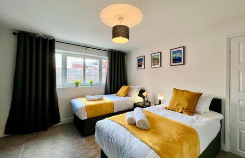 Curzon House Two - Great for Contractors or Family Holidays - Foto 27