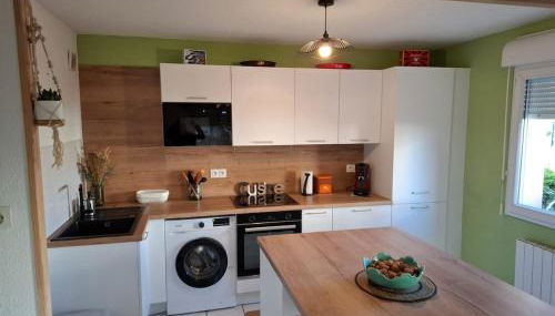 Joli Appt La Pérouse, 2 Chbres, Centre ville, Jardin - Photo 4, stove