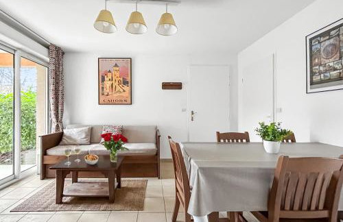 Appart avec terrasse, piscine et parking - Foto 5