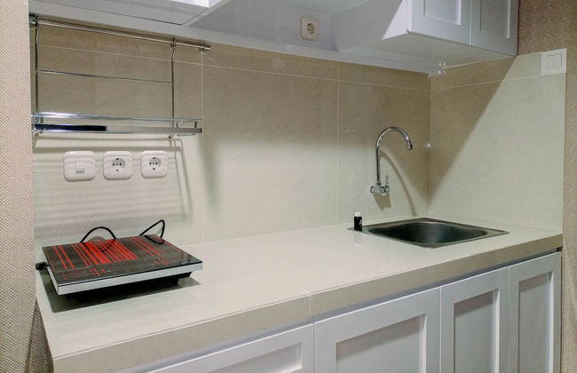 Great Deal And Homey Studio Room Patraland Amarta Apartment - Foto 5