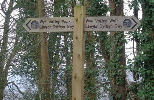 Foxes Reach - nrTintern Wye Valley hot tub EV - Foto 49