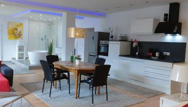 Loft "Island" Ferienwohnung Leutkirch Isny im Allgäu - Foto 5