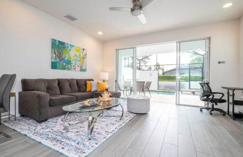 Comfortable home Near Disney & Private Pool 17414 - Foto 8