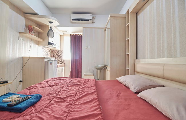 Apartment Green Lake View Ciputat by Celebrity Room - Foto 18