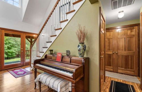 Custom Crafted Forest Retreat with Pond on 5 Acres - Photo 17