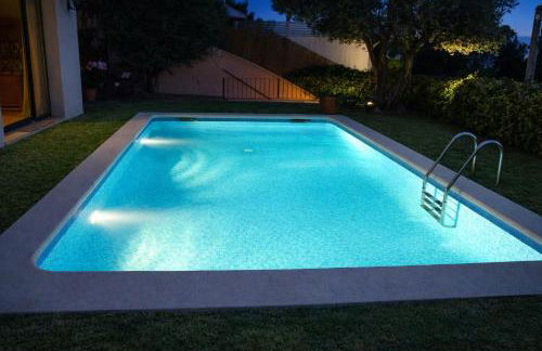 Villa Sitges Julia Vista Espectacular 2 k m s de la Playa Comoda & Area Tranquila Amplitud interior y plana - Photo 47