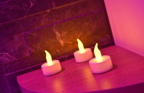 SPA privatif Love room, Le Hammam et Bulles, chez Nuits Chartraines - Foto 20