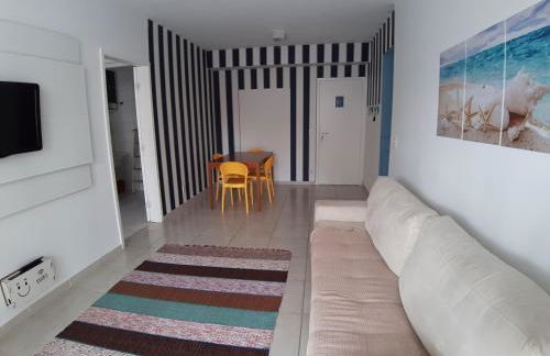 GUARUJÁ ASTURIAS, LAZER COMPLETO, AR CONDICIONADO E VARANDA GOURMET - Foto 12