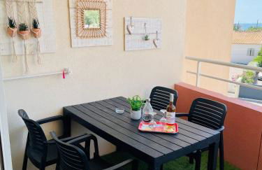 Le Nautica Plage T2 climatisé en bord de mer - Foto 30