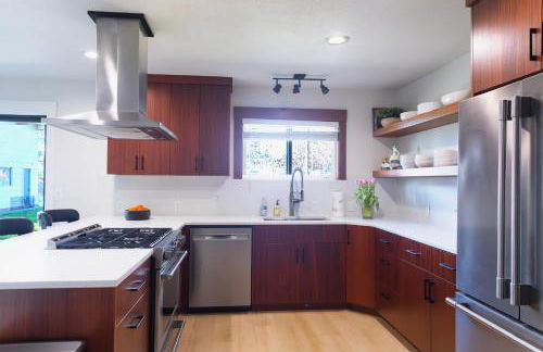 Stylish Mid-Century Modern Home - Near DT Portland - Foto 14