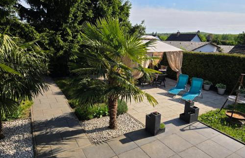 Gelbe Koffer - Design-Maisonette in Schiffweiler - private Terrasse & Grill - nahe Wald & See - Self-Check-in - 2 Parkplätze - Photo 27