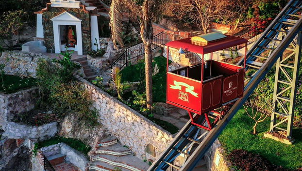 Funicular at the observatory