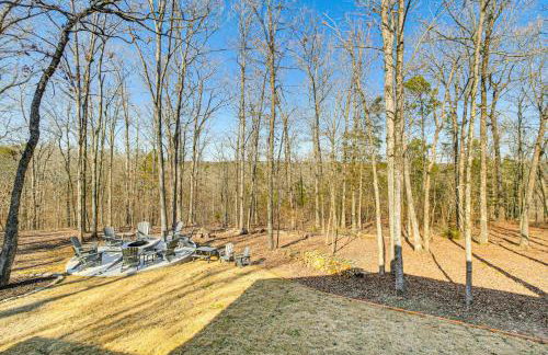 11 Mi to Marina on Lake Hamilton Cabin Getaway - Foto 23