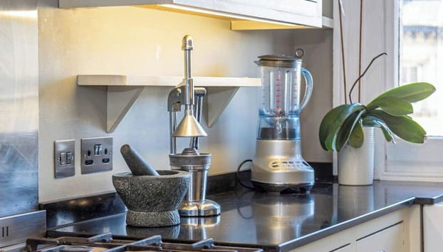 Spacious Central Hove Beach Flat - Foto 4, Cocina privada